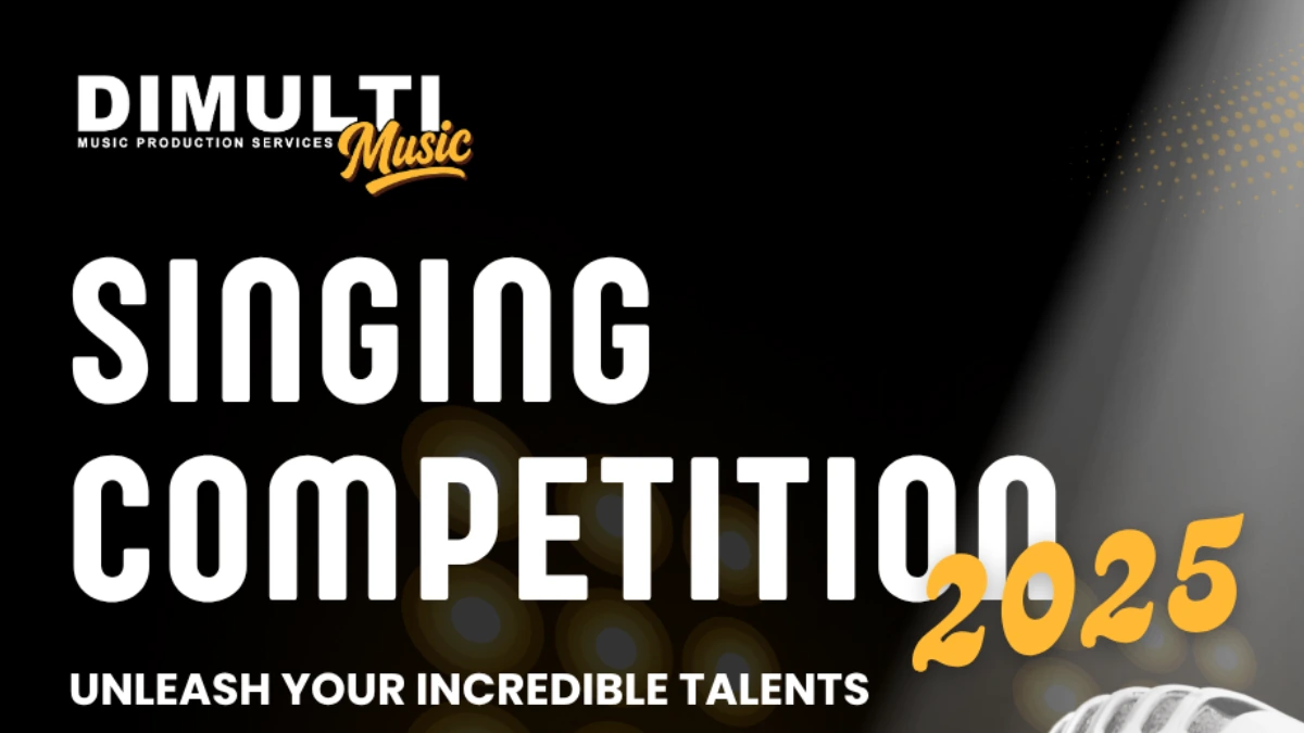 Dimulti Music Singing Competition 2025